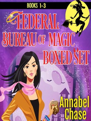 cover image of Federal Bureau of Magic Boxed Set Books 1-3